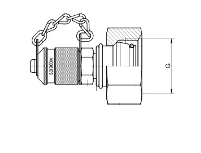 M16X2測壓接頭DKO24°錐面密封