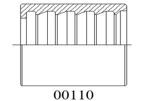 00110-A 1SN軟管套筒