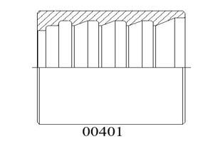 00401 4SH軟管套筒