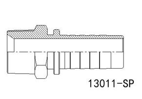 13011-SP英錐管外螺紋