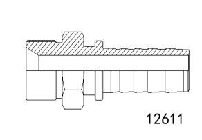 12611英管外螺紋60°系列