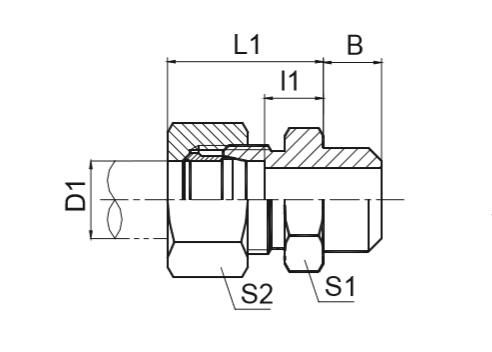 1CW/1DW焊接接頭